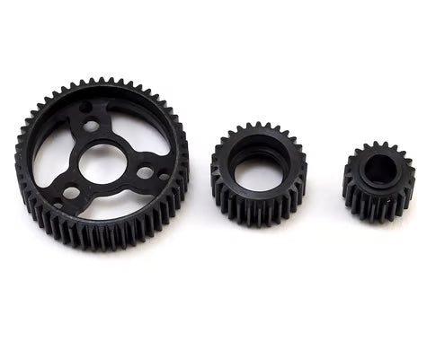 Hot Racing HRASSCP1000X Axial Super Duty Light Weight Steel Gear Set
