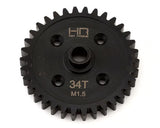 Hot Racing HRASSLG34M15 1.5 Mod Steel Spur Gear for Traxxas Sledge (34T)
