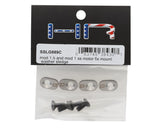 Hot Racing HRASSLG889C Stainless Steel Motor Locking Washers for Traxxas Sledge (1.5 Mod 12/34)