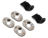 Hot Racing HRASSLG889D Stainless Steel Motor Locking Washers for Traxxas Sledge (1.0 Mod 13/52)