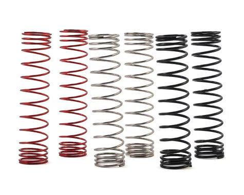 Hot Racing HRASTE100MR128 Multi Rate Rear Spring Set for Traxxas Slash (3 Pair)