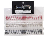 Hot Racing HRASTE100MR128 Multi Rate Rear Spring Set for Traxxas Slash (3 Pair)