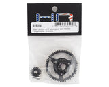 Hot Racing HRASTE256 32P Steel Pinion & Spur Gear Set (Purple) (18T/56T) For Slash, Rustler, Stampede, Bandit