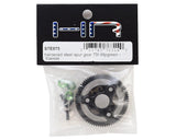 Hot Racing HRASTE875 48P Hardened Steel Spur Gear for Traxxas 2WD (75T)