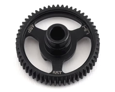 Hot Racing HRASTRF455 Steel Spur Gear for Traxxas 4-Tec 2.0 (55T)