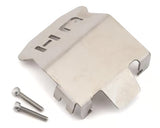 Hot Racing HRASTRXF331CF Front/Rear Stainless Steel Armor Skid Plate for Traxxas TRX-4