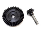 Hot Racing Steel Helical Diff Ring Pinion Gear Set (38T 13T)