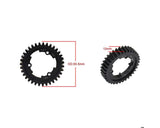 Hot Racing HRASXMX35M15 MOD 1.5 Steel Spur Gear for Traxxas XRT/X-Maxx/XO-1 (35T)
