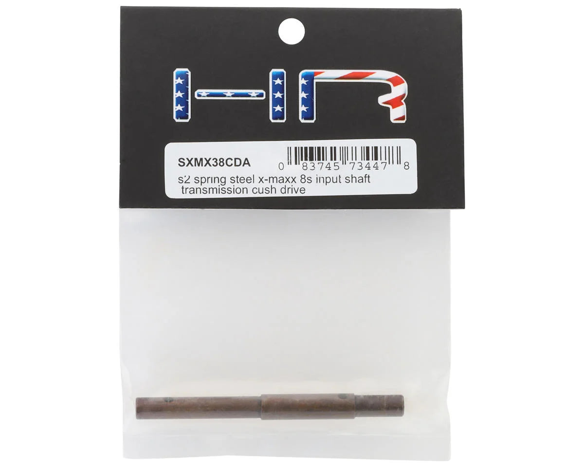 Hot Racing HRASXMX38CDA S2 Steel Cush Drive Input Shaft for Traxxas® X-Maxx™