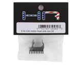 Hot Racing HRASXTF030H01 Axial SCX24 030 Motor Heat Sink (Black)