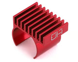 Hot Racing  HRASXTF030H02 Axial SCX24 030 Motor Heat Sink (Red)