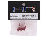 Hot Racing  HRASXTF030H02 Axial SCX24 030 Motor Heat Sink (Red)
