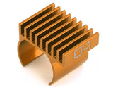 Hot Racing HRASXTF030H04 Axial SCX24 030 Motor Heat Sink (Gold)