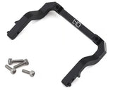 Hot Racing HRASXTF03CF01 Axial SCX24 C-10 Aluminum Front Bumper Mount Frame Crossmember