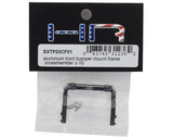 Hot Racing HRASXTF03CF01 Axial SCX24 C-10 Aluminum Front Bumper Mount Frame Crossmember