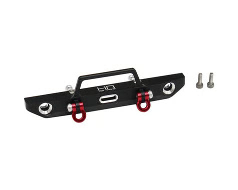 Hot Racing  HRASXTF03CM01 Axial SCX24 Aluminum Front Bumper
