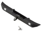 Hot Racing HRASXTF03JR01 Axial SCX24 Aluminum Rear Bumper (Black) (AXI00002V2)