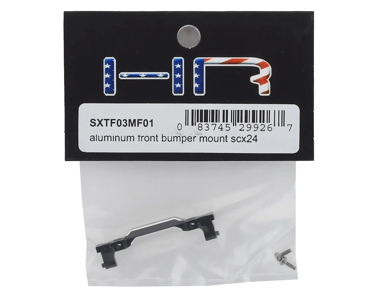 Hot Racing HRASXTF03MF01 Axial SCX24 Aluminum Front Bumper Mount