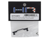 Hot Racing HRASXTF03MF01 Axial SCX24 Aluminum Front Bumper Mount