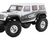 Hot Racing HRASXTF1019C Axial SCX24 1.0 Micro Rock Crawler Z Tire (Soft)