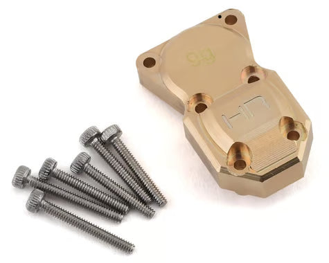 Hot Racing HRASXTF12CH Axial SCX24 Brass Diff Cover (9g)