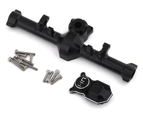 Hot Racing HRASXTF1301 Axial SCX24 Aluminum Rear Axle Case