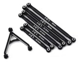 Hot Racing HRASXTF133A01 Axial SCX24 Deadbolt Aluminum Link Set