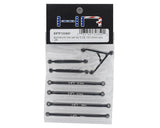 Hot Racing HRASXTF133A01 Axial SCX24 Deadbolt Aluminum Link Set