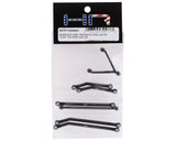 Hot Racing HRASXTF133HA01 Axial SCX24 Deadbolt Aluminum High Clearance Links Set (133.5mm)