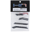 Hot Racing HRASXTF133HFA01 Axial SCX24 Aluminum High Clearance 4 Link Set (133.5mm)