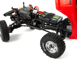 Hot Racing HRASXTF133HFJ01 Axial SCX24 Aluminum High Clearance 4 Link Set (133.7mm)