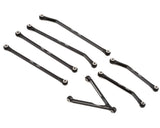 Hot Racing HRASXTF133HG01 Axial SCX24 Aluminum High Clearance Link Set (153.7mm)