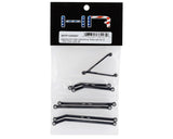 Hot Racing HRASXTF133HG01 Axial SCX24 Aluminum High Clearance Link Set (153.7mm)