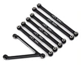 Hot Racing HRASXTF133J01 Axial SCX24 Aluminum LWB Link Set