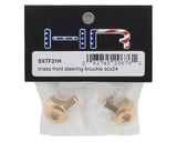 Hot Racing Axial SCX24 Brass Front Steering Knuckle (2) (8g)