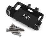 Hot Racing Axial SCX24 Aluminum Steering Servo Mount (Black)