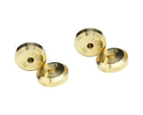 Hot Racing Axial SCX24 Brass Axle Weight (4) (5g) (Use w/HRASXTF39W04)