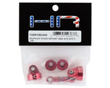 Hot Racing HRATUDR156CA02 Traxxas UDR Aluminum Shock Caps & Ends (Red) (2)