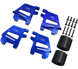 Hot Racing HRAXMX126M06 30mm Straps Tall Battery Hold-Downs XMaxx