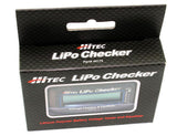 Hitec 44173 Lipo Battery Checker and Balancer