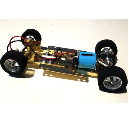 H&R Racing HRCH08 1/24 Chassis Slot Car Foam Tires Hawk 18K