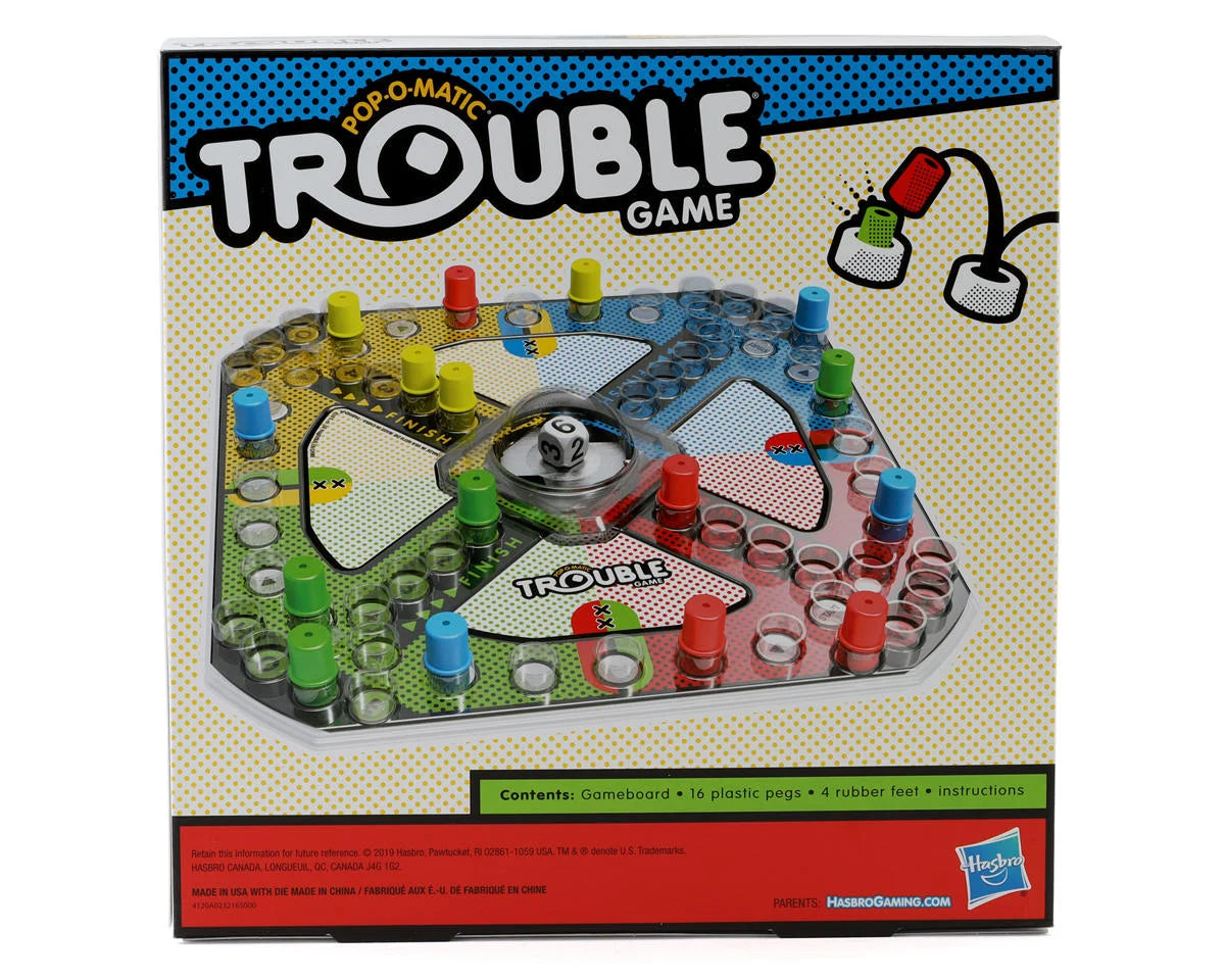 Hasbro 5064 Trouble Board Game