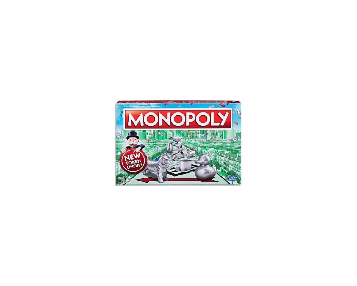 Hasbro 1009 Classic Monopoly Game