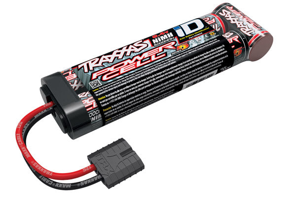 TRAXXAS 2960X 7-CELL NIMH 5000MAH 8.4V FLAT