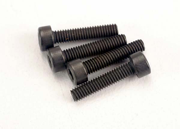 TRAXXAS 3236 SCREWS CAP-HEAD 2.5X12MM HEX