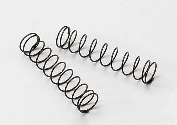 Traxxas 3757P Rear Shock Springs (Pink) (2)