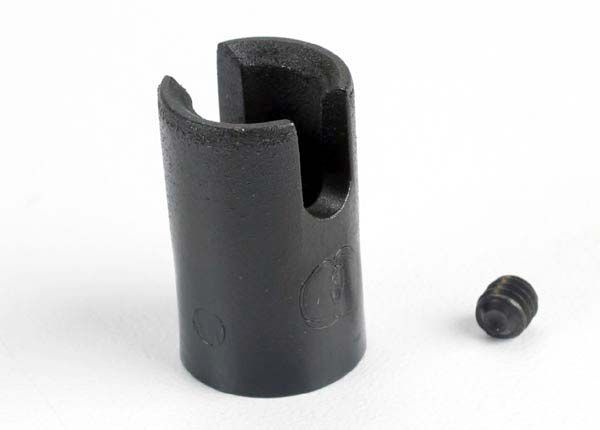 TRAXXAS 3828 DRIVE SHAFT COUPLER U-JOINT