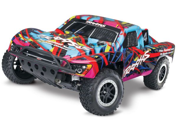 TRAXXAS 44056-3 NITRO SLASH 2WD AVEC TSM