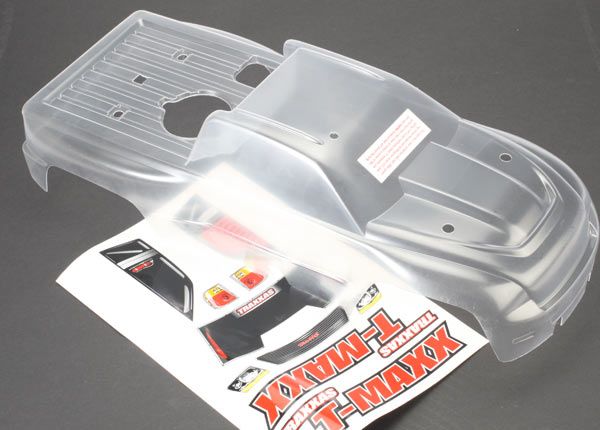 TRAXXAS 4921 CORPS T-MAXX CLAIR GNL WHLBASE