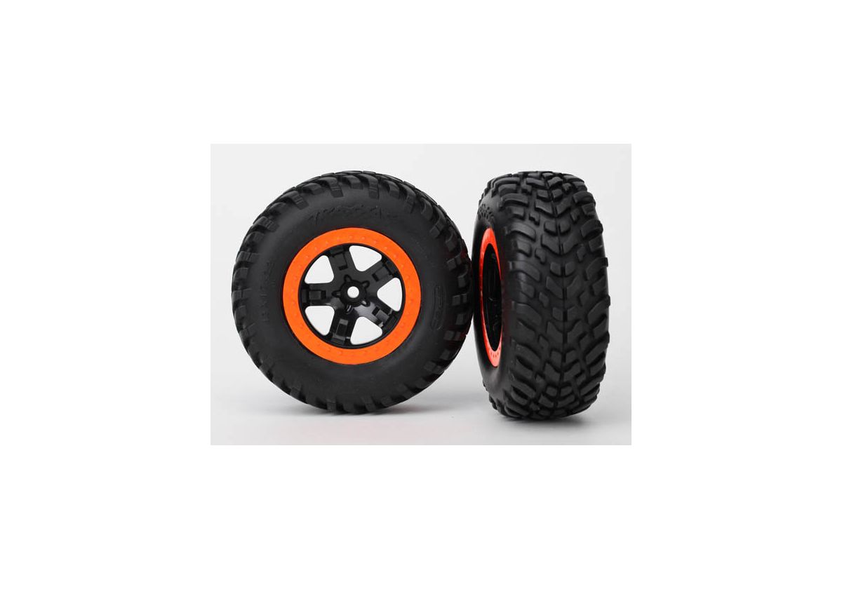 Traxxas 5863 SCT Tire Wheel Assembly